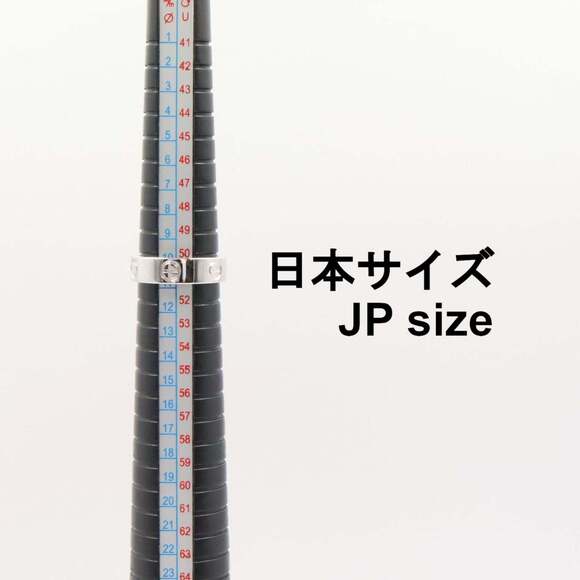 CARTIER Authentic 18k Silver Love Ring - Picture 4 of 6